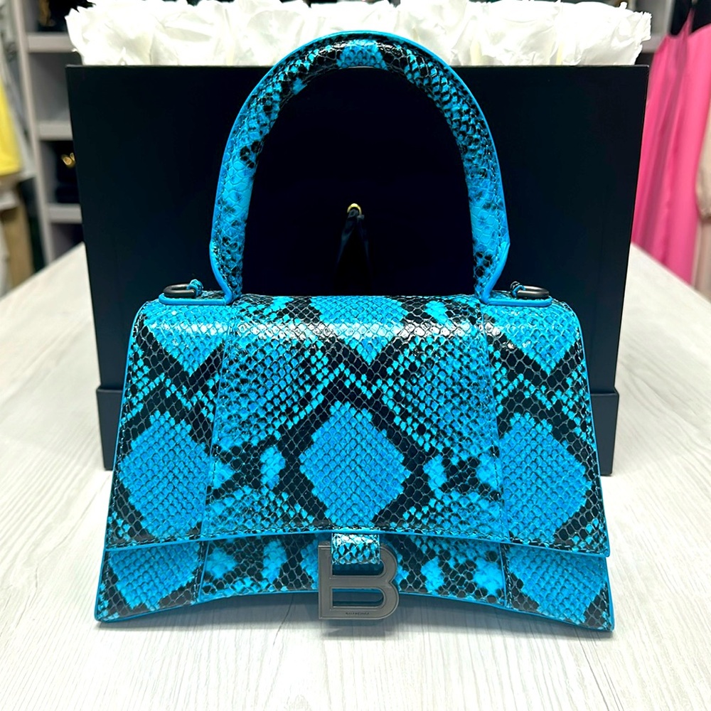 Authentic Balenciaga hourglass small